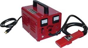 RB-14/28-25P , 14/28Vdc, 25Amps, Apu 110Vac 60Hz with Cessna and Piper plugs with 50ft cord. R14/28-25PS