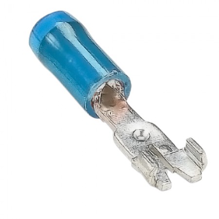 WRISTLOCK/Insulated nylon, blue, for use with 16-14 gauge wire.  RB14D