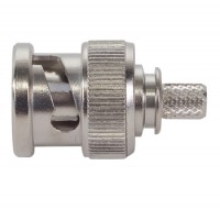 Connector/Bnc, male, straight plug, for use with RG-174, RG-178, RG-188, RG-196, RG-316 cables. RBD-50-S-00 Connector/Bnc, male, straight plug, for use with RG-174, RG-178, RG-188, RG-196, RG-316 cables. RBD-50-S-00