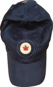 Rcaf Roundel Cap/navy U-CAP-RCAF-01-NY