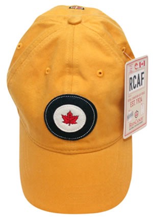 Rcaf Cap/burnt yellow U-CAP-RCAF-01-BY