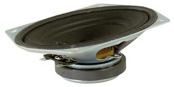 Non Aviation Speaker/3 x 5, oval speaker, 8 ohms.  RDC35S