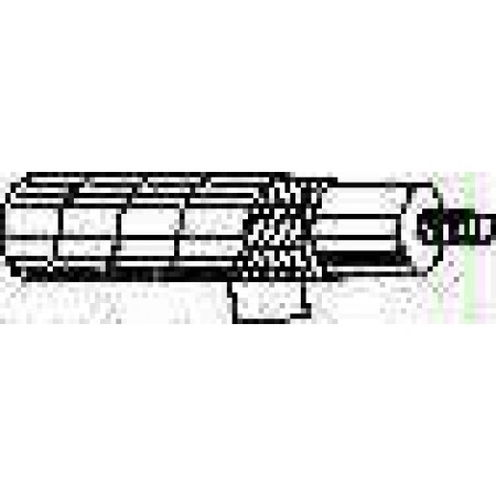Coax/MIL-C-17/069D Rg 188 Au pack of 1000