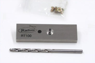 Hardware Kit/Includes: 36 ea RP3000-P retainer, 36 ea RP3010-P shim washer, 36 ea RP3020-P three wave washer, 36 ea RP3030-P 6-32 nut, 36 ea NAS514P632-4P6-32 counter sunk screw. RHK100