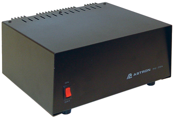 Power Supply/35 amp, 25 amp continuous.  RS-35A