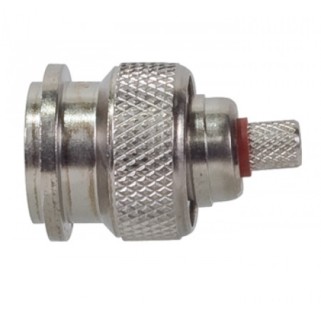 Connector/Tnc, male, straight plug, for use with RG-58, RG-141, RG-142, RG-303, RG-400 cables. RTD-50-M-00 Connector/Tnc, male, straight plug, for use with RG-58, RG-141, RG-142, RG-303, RG-400 cables. RTD-50-M-00