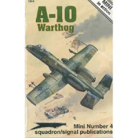 A-10 Warthog In Action/Mini/Bk A-10 Warthog In Action/Mini/Bk