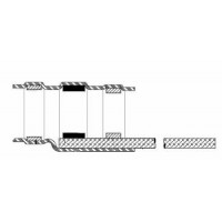 Shield Terminator/1.40 mm (O.D), maximum temperature: +150 degrees Celsius S03-02-R pack of 100 Shield Terminator/1.40 mm (O.D), maximum temperature: +150 degrees Celsius S03-02-R pack of 100