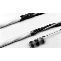 Shield Terminator/5.08 O.D, maximum temperature: +150 degrees Celsius S03-03-R pack of 100 Shield Terminator/5.08 O.D, maximum temperature: +150 degrees Celsius S03-03-R pack of 100