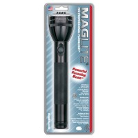 Mag-Lite Flashlight Display Box/Black, 2 C-cell batteries, equipped with two gas lamps. Mag-Lite Flashlight Display Box/Black, 2 C-cell batteries, equipped with two gas lamps.