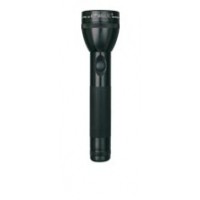 Mag-Lite Flashlight Hang Pack/Black, 2 C-cell batteries, equipped with two gas lamps. 102-000-303