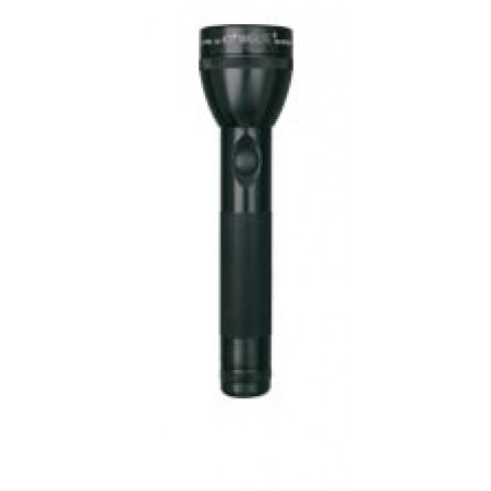 Mag-Lite Flashlight Hang Pack/Black, 2 C-cell batteries, equipped with two gas lamps. 102-000-303 Mag-Lite Flashlight Hang Pack/Black, 2 C-cell batteries, equipped with two gas lamps. 102-000-303