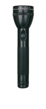 Mag-Lite Flashlight Hang Pack/Black, 2 C-cell batteries, equipped with two gas lamps. 102-000-303