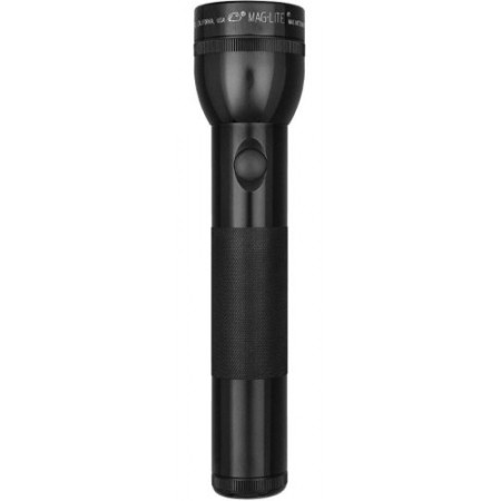 Mag-Lite Flashlight Display Box/Black, 2 D-cell batteries, equipped with two gas lamps. Mag-Lite Flashlight Display Box/Black, 2 D-cell batteries, equipped with two gas lamps.