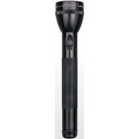 Mag-Lite Flashlight Hang Pack/Black, 3 C-cell batteries, equipped with two gas lamps. 