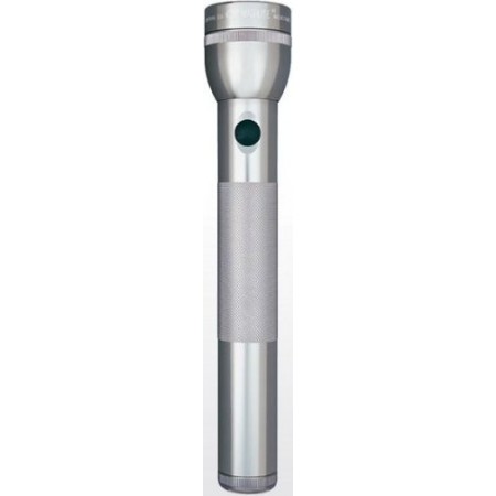 Mag-Lite Flashlight Hang Pack/Gray Pewter, 3 D-cell batteries, equipped with two gas lamps. Mag-Lite Flashlight Hang Pack/Gray Pewter, 3 D-cell batteries, equipped with two gas lamps.