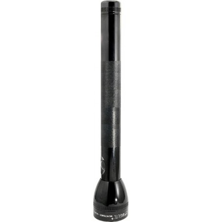 Mag-Lite Flashlight Display Box/Black, 4 C-cell batteries, equipped with two gas lamps. Mag-Lite Flashlight Display Box/Black, 4 C-cell batteries, equipped with two gas lamps.