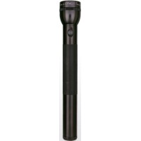 Mag-Lite Flashlight Display Box/Black, 4 D-cell batteries, equipped with two gas lamps. Mag-Lite Flashlight Display Box/Black, 4 D-cell batteries, equipped with two gas lamps.