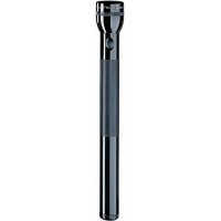 Mag-Lite Flashlight Display Box/Black, 5 D-cell batteries, equipped with two gas lamps. Mag-Lite Flashlight Display Box/Black, 5 D-cell batteries, equipped with two gas lamps.