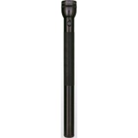 Mag-Lite Flashlight Display Box/Black, 6 D-cell batteries, equipped with two gas lamps. Mag-Lite Flashlight Display Box/Black, 6 D-cell batteries, equipped with two gas lamps.