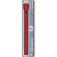 Mag-Lite Flashlight Hang Pack/Red, 6 D-cell batteries, equipped with two gas lamps. Mag-Lite Flashlight Hang Pack/Red, 6 D-cell batteries, equipped with two gas lamps.