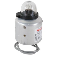 Comet Flash Strobe Light/White, 5.5 tall, PMA 01-077030-01 Comet Flash Strobe Light/White, 5.5 tall, PMA 01-077030-01