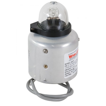 Comet Flash Strobe Light/White, 5.5 tall, PMA 01-077030-01 Comet Flash Strobe Light/White, 5.5 tall, PMA 01-077030-01