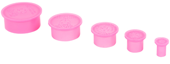 Eso Protective Cap/.625x.84x.5 SEC-10 pack of 100