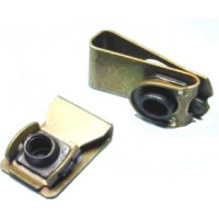 Clip Nut/10-32, .500, .020-.160 