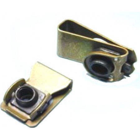 Clip Nut/10-32, .500, .020-.160 Clip Nut/10-32, .500, .020-.160