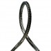 Spring-Fast Sl Aero Series Grommet Edging/25' Reel/1.65 ft cut length/0.212 in wide/for sheets 0.055-0.069 in thick SL3-0011-EC0201