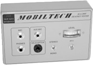 Headset Tester/Ground Support Headsets SLA20 00-GS