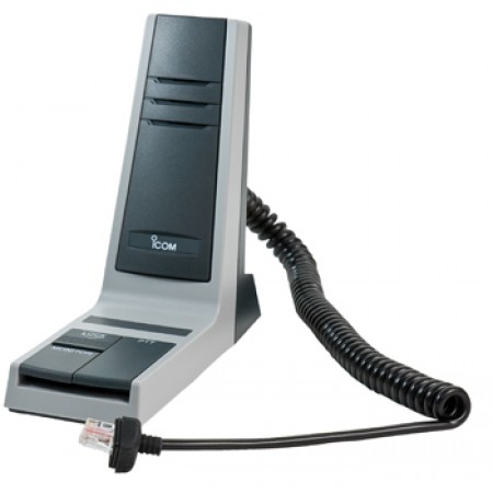 Desktop Mic For IC-A110/IC-A120/F6011/F6121/F5011/F5121D Series SM-26 Desktop Mic For IC-A110/IC-A120/F6011/F6121/F5011/F5121D Series SM-26