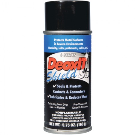 DEOXIT SHIELD SN5 SPRAY/Non-Flammable, quick dry, 5% solution, 163 g, 5.75 oz.  SN5S-6N