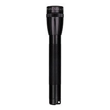 Mini Mag-Lite LED Flashlight/Black, includes: flashlight, polypropylene holster and 2 Aa alkaline batteries. 153-000-XXX