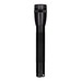 Mini Mag-Lite LED Flashlight/Black, includes: flashlight, polypropylene holster and 2 Aa alkaline batteries. 153-000-XXX