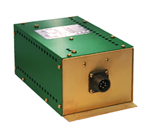 Static Inverter/250 Va, 400 Hz. Remote on/off, 28 Vdc input, 115 Vac output, on/ff return, phase lock, 26 Vac output, DC ground. SPC-10(F)