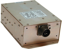 Static Inverter/28VDC to 115VAC, 400Hz, 250VA. Includes Fault monitor and Phase lock feature.  SPC-10J