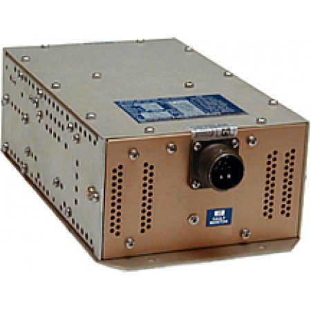 Static Converter/375 Va, 28 Vdc to 115 Vac, 400 Hz, MS3106B18-9SW plug. SPC-38(A)