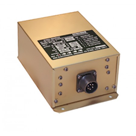 Static Inverter/50 Va, 28 Vdc to 115 Vac, 400 Hz, includes fault monitor. SPC-5B Static Inverter/50 Va, 28 Vdc to 115 Vac, 400 Hz, includes fault monitor. SPC-5B