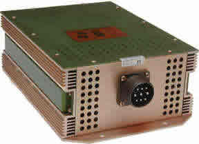 Static Inverter/600 Va, 28 Vdc to 115 Vac, 400 Hz SPC-60