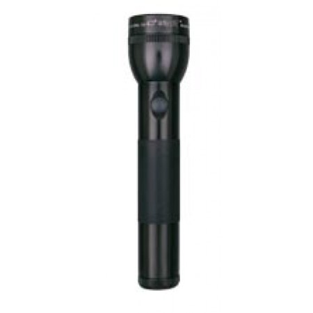 Mag-Lite LED Flashlight/Black, 2 D-cell.  151-000-056
