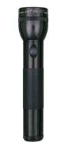 Mag-Lite LED Flashlight/Black, 2 D-cell.  151-000-056