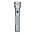 Mag-Lite LED Flashlight/Gray, 2 D-cell.  151-000-058