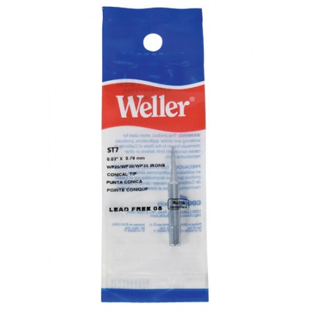 SOLDER TIP/Conical, for use with WLC100 ST7