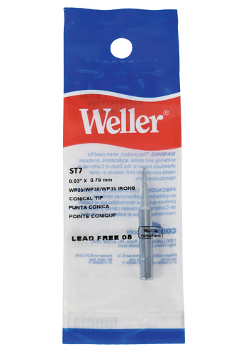Solder Tip/Conical, for use with WLC100 ST7