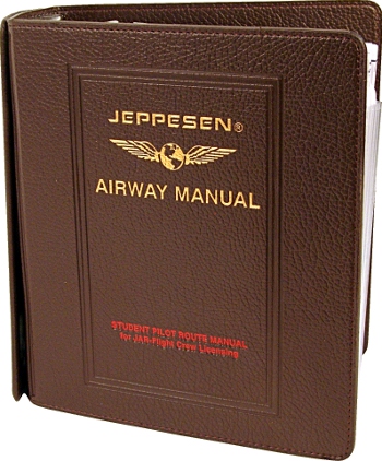 Student Route Manual/Jar/Fcl  10011883-000