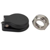 Jack Cover/Spring Loaded/Black 515X Jack Cover/Spring Loaded/Black 515X