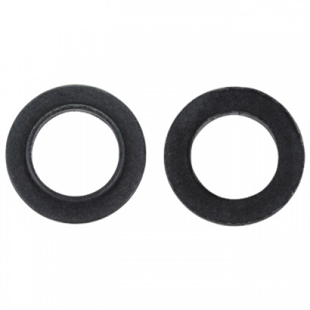 Insulated Shoulder Washer//Rigid plastic for use with headset/microphone jack, Inside Diameter 3/8, Outside Diameter 5/8, Color: Black. S1029 Insulated Shoulder Washer//Rigid plastic for use with headset/microphone jack, Inside Diameter 3/8, Outside Diameter 5/8, Color: Black. S1029