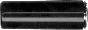 Cable Mount Jack/Female, .206 inch diameter, 3 conductor, black handle, screw terminals.  Swc S830